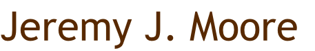 Jeremy J. Moore